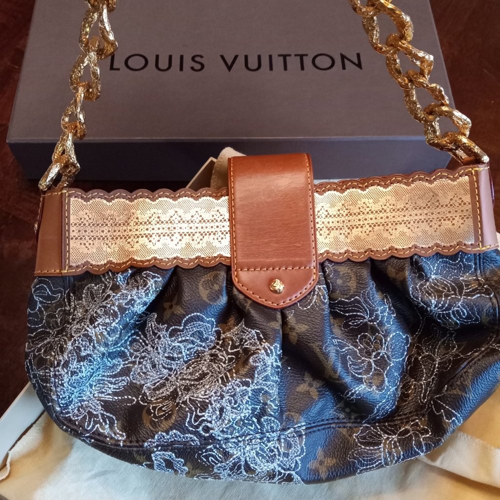 COPY - Vintage Limited edition Louis Vuitton Dentelle Monogram Kristen bag